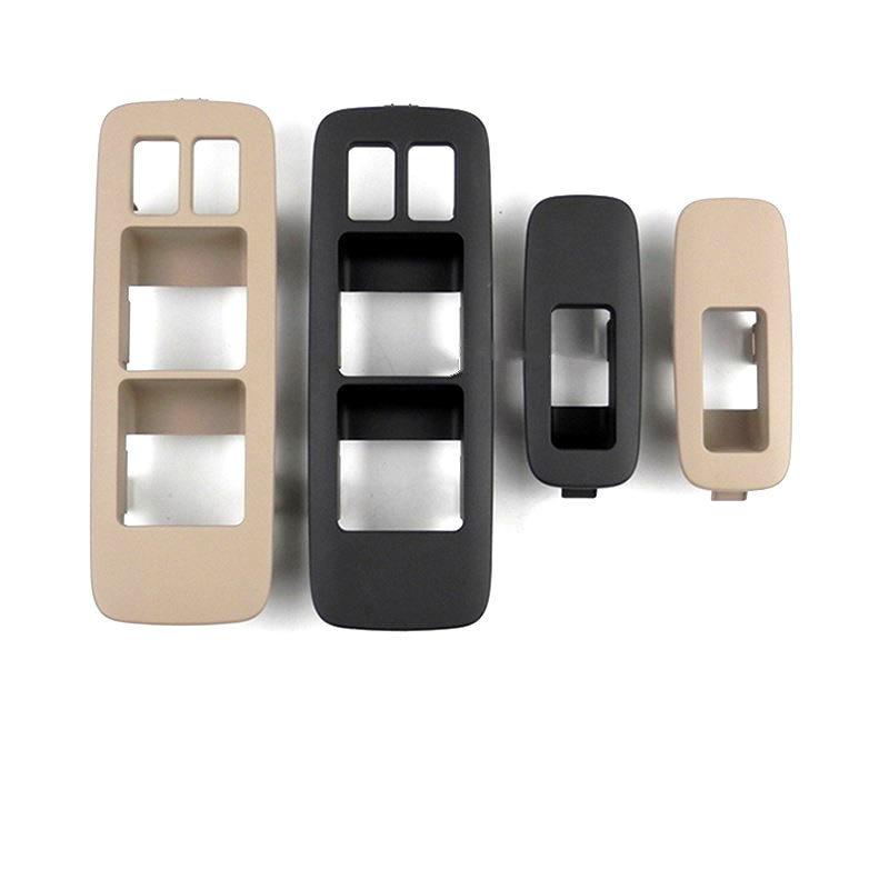 car Front rear electric power window lifter switch button trim panel cover For Nissan Qashqai J10 2008 -2015