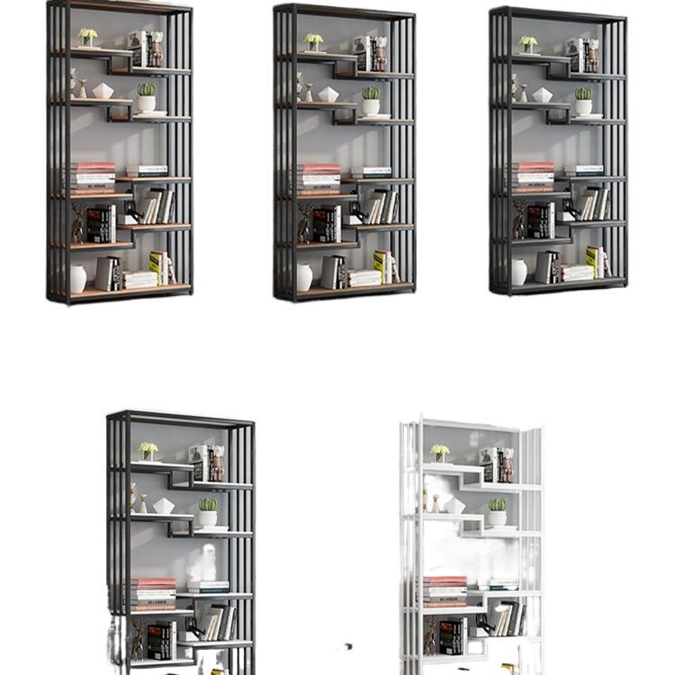 Multi-Layer Barber Shop & Office Display Shelf Rack