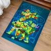 1pc Teenage Mutant Ninja Turtles Print Area Rug - Soft,Washable Non-Slip Indoor Mat for Office Chairs,Living Room,Home Office Decorative Rug