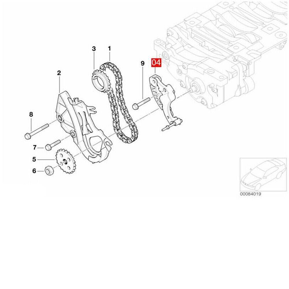 N46 B20A/B Engine Timing Chain Tensioner for BMW E83 X3 2.0L 2005-2011