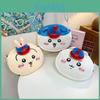 Kawaii Plush Cartoon Shoulder Bag For Kids With Storage And Adjustable Strap