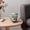 Unique Books Stack Coffee Cup Creative Drinking Cup Tea Cup Collection Gifts for Literature Lovers