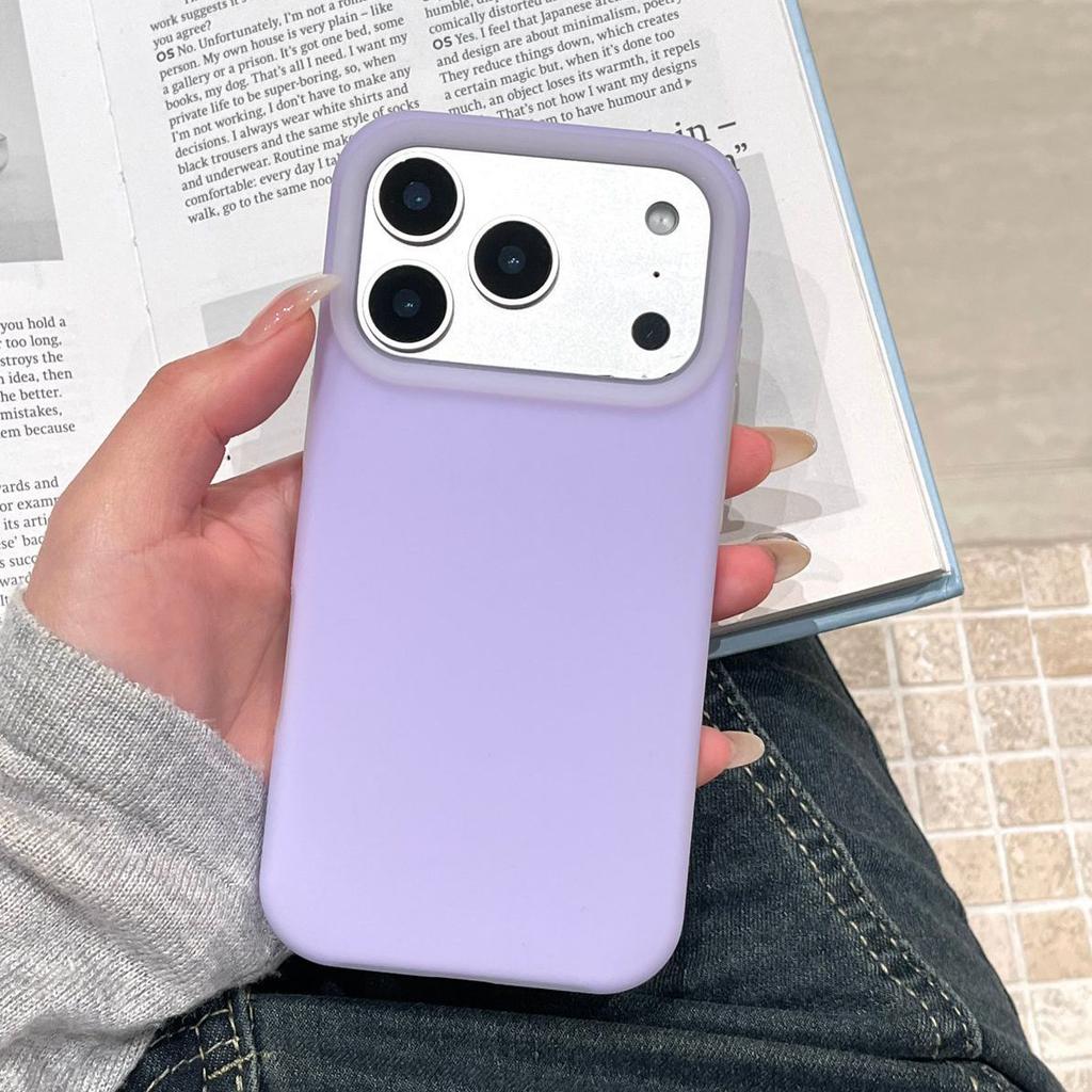 Jelly Matte Silicone Protection Phone Case For iPhone 17 Air 16 15 14 13 12 11 Pro Max Plus Solid Candy Shockproof Soft Cover