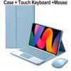 For Redmi Pad SE 11 Inch Case, Detachable Keyboard Case for Redmi Pad SE 11"