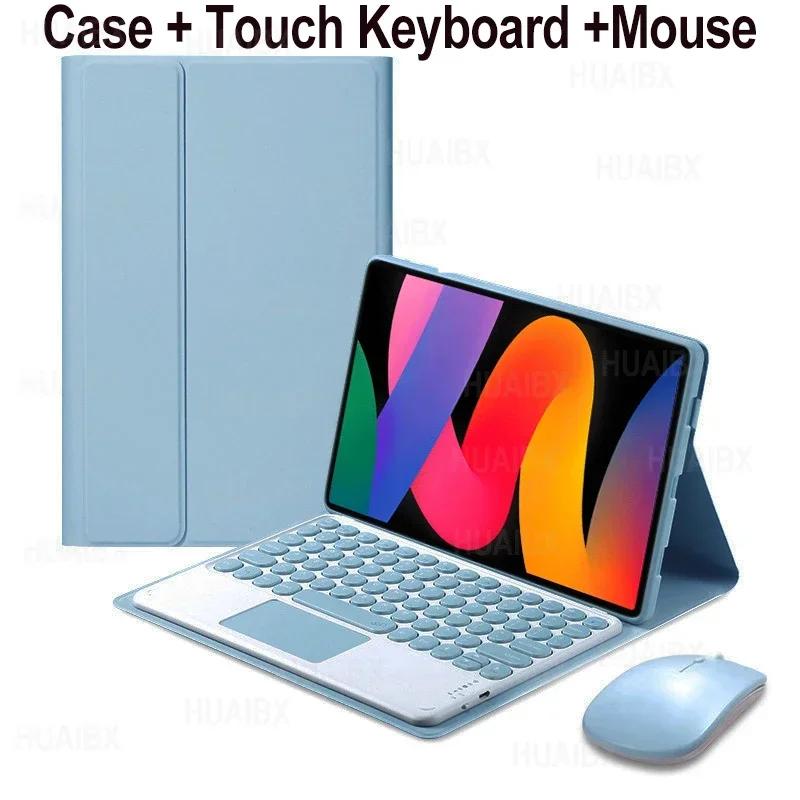 For Redmi Pad SE 11 Inch Case, Detachable Keyboard Case for Redmi Pad SE 11"
