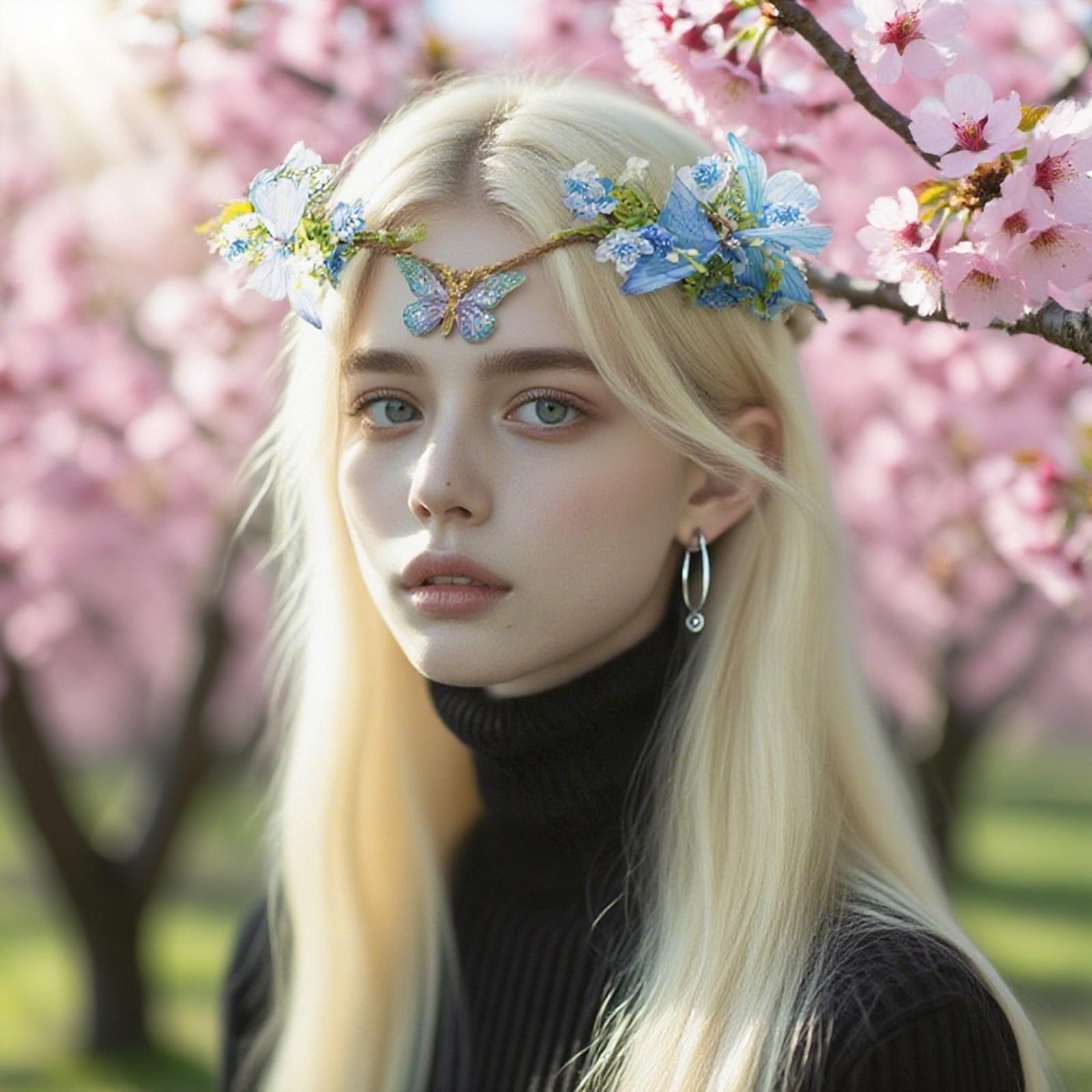 

Головной убор «Бабочка», Декоративный головной убор One Size