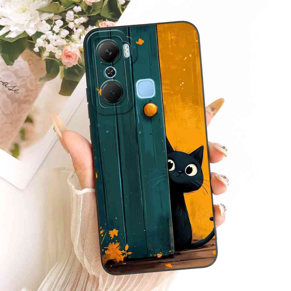 For Infinix Hot 12 Pro X668C Case Silicone Back Cover Full Protection For Infinix Hot 12Pro 6.6" Popular Patterns Phone Casing