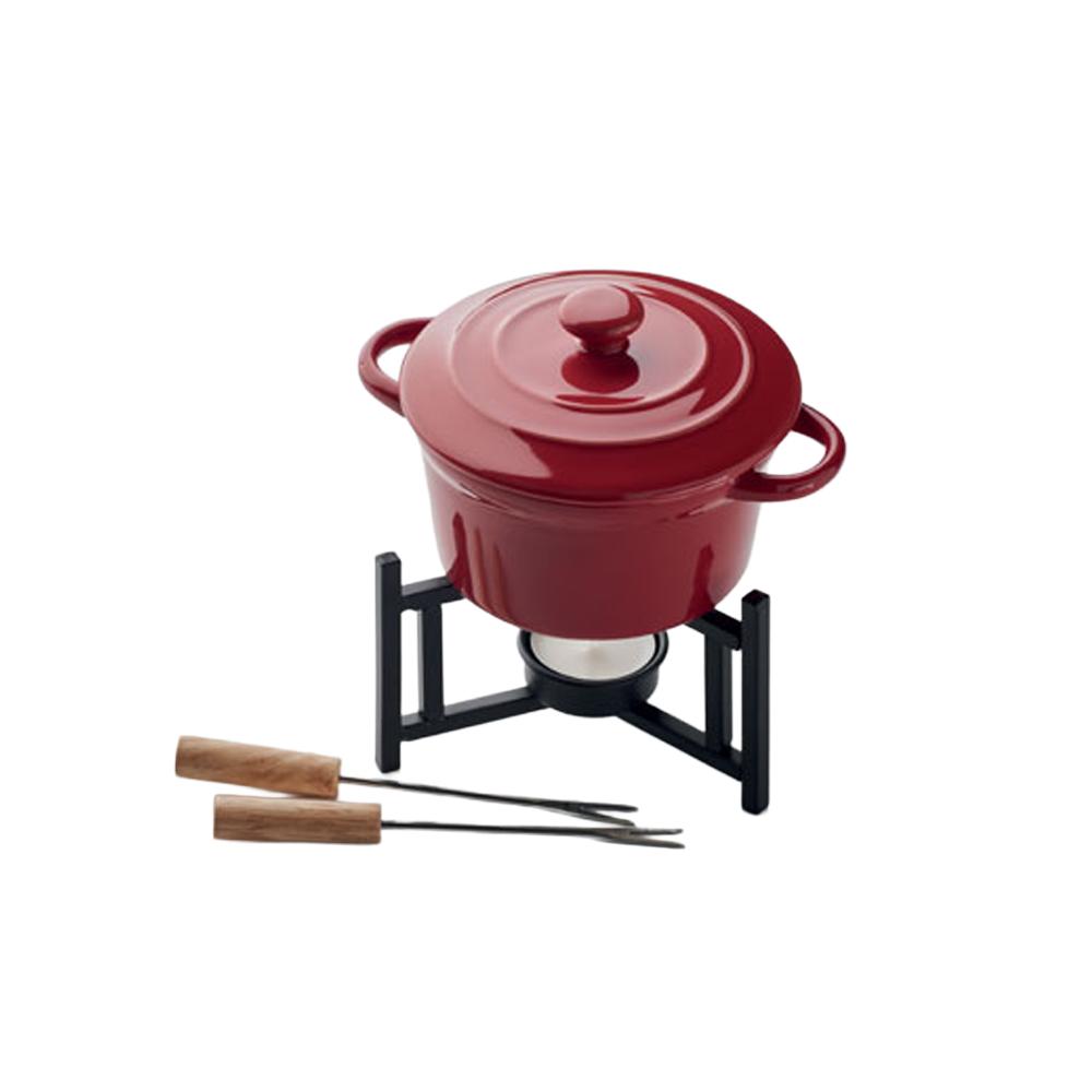 MidOcean Big Kase Keramik 300ml Fondue Set