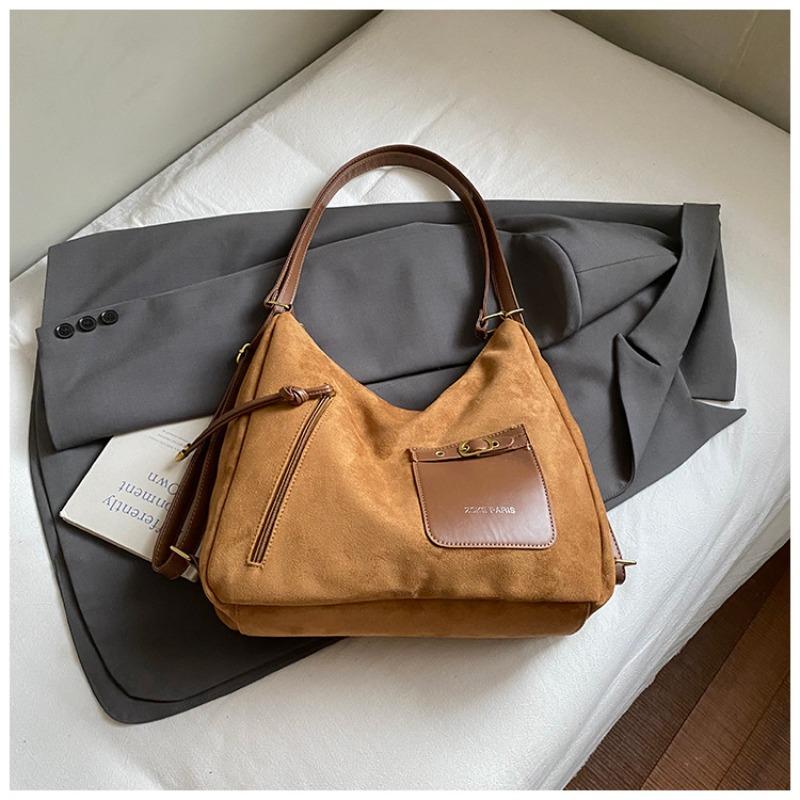 Autumn new large-capacity shoulder bag women s temperament messenger bag casual commuter backpack