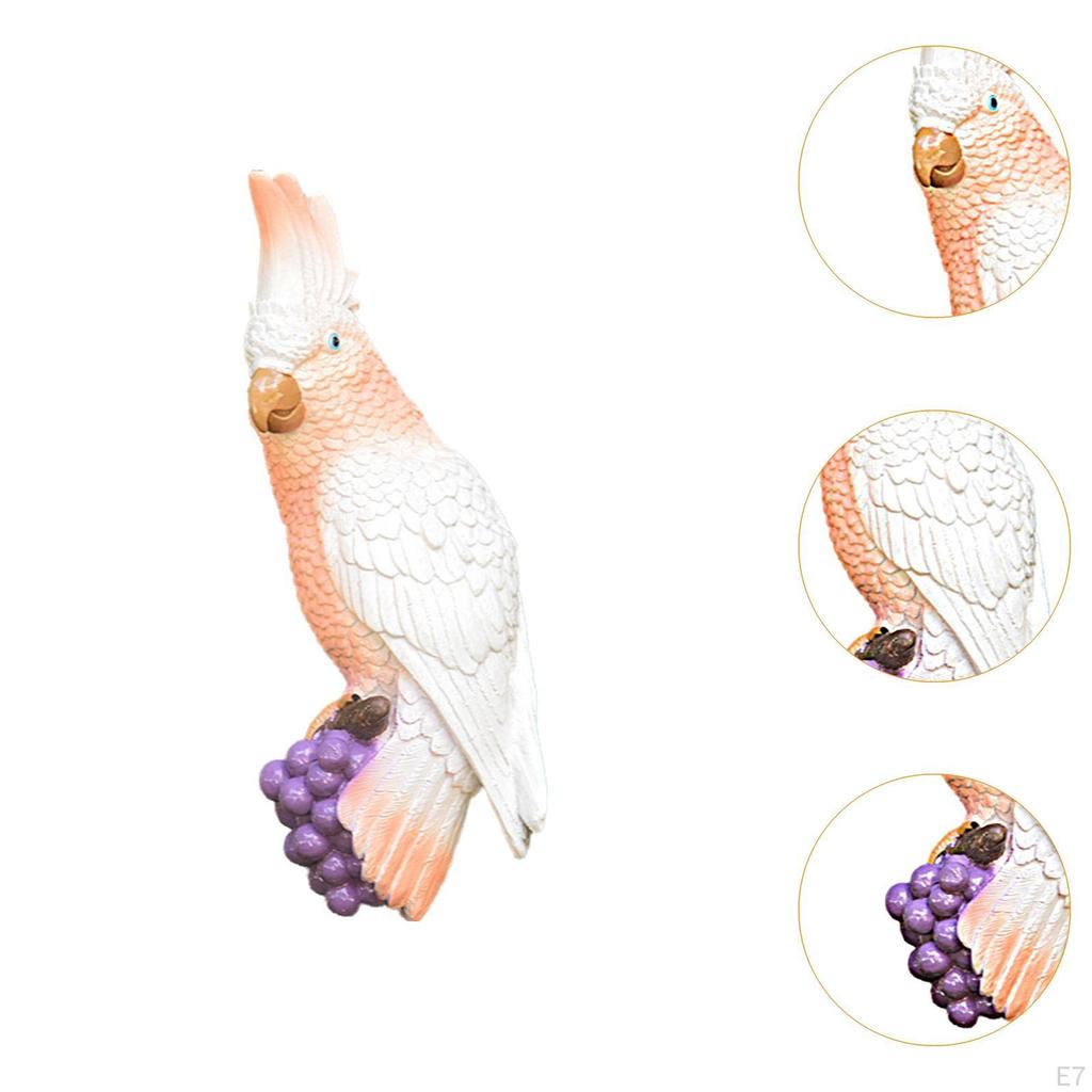 Parrot Sculpture for Garden And Terrace, Gift Home