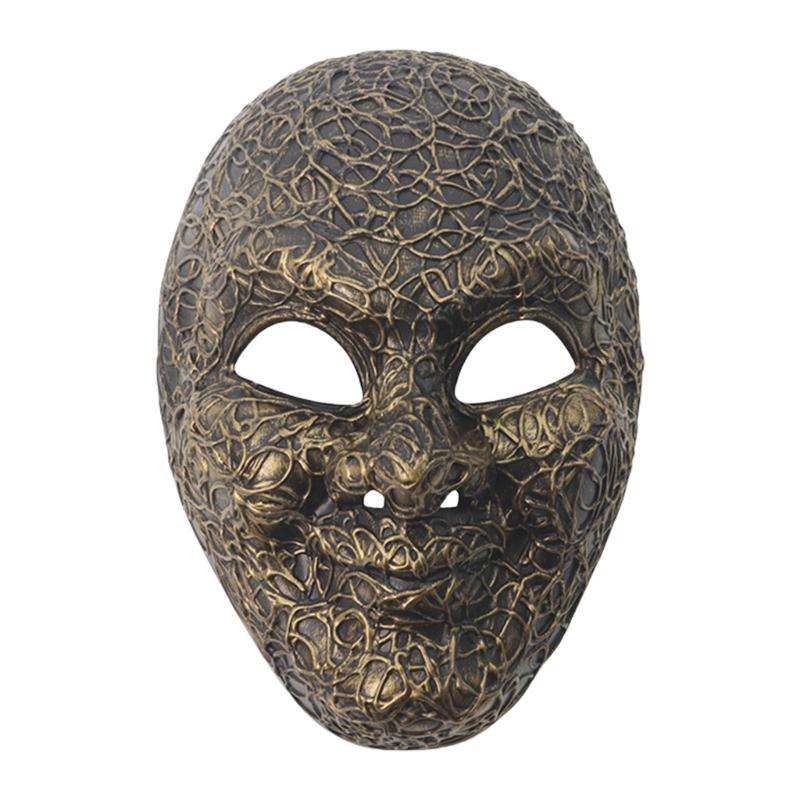 Masquerade Mask Party Mask Scary Halloween Mask Skeleton Mask,Skull Full Face Mask for Women Men Mardi Gras Mask Gifts