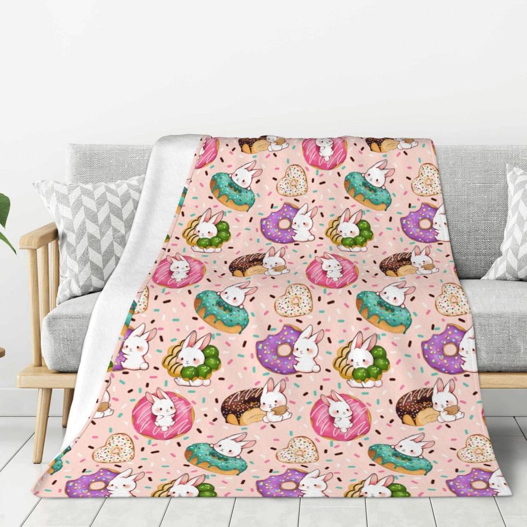 Bohemian Elephant Pattern Digital-printed Polyester Bedroom Velvet Flannel Soft Sofa Cover Blanket Fleece Soft Blankets for Beds