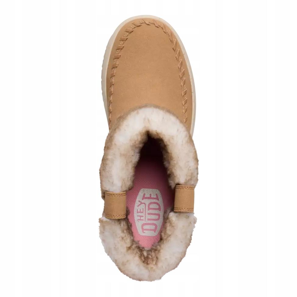 Heydude Classic Camden Cuff Cozy  44283 |36| Cognac