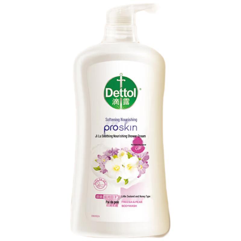 

Dettol Freesia & Honey Pear Softening Shower Gel