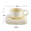 Ceramic Cups with Pillows, Pillows, Carpets, Creative Couples, Coffee, Cups, Roasted Dishes, Christmas Gift Sets, Drinks, Cups and Roasted Dishes.