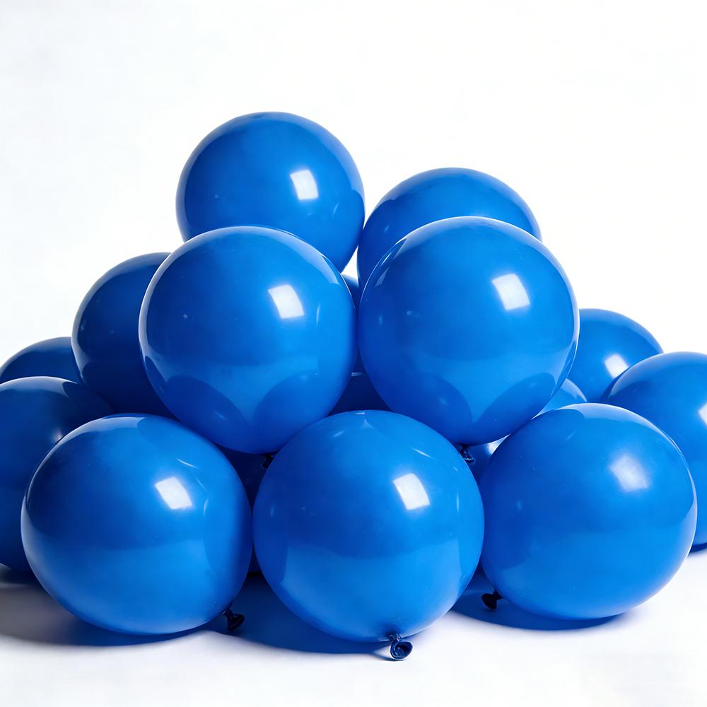 100Pcs 12 Inch Matte Latex Balloon Happy Birthday Party Decor Christmas Wedding & Engagement Anniversary Decoration Balloon
