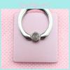 Eleganter und langlebiger Handy-Ringständer aus Metall mit 360-Grad-Drehung