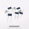 5pcs RI82 Glass Glaze Resistor Flat Chip High Voltage Resistance DIP 39M 50M 100M 150M 200M 300M 500M 1G 2G 3G 5G 10x5mm 200PPM
