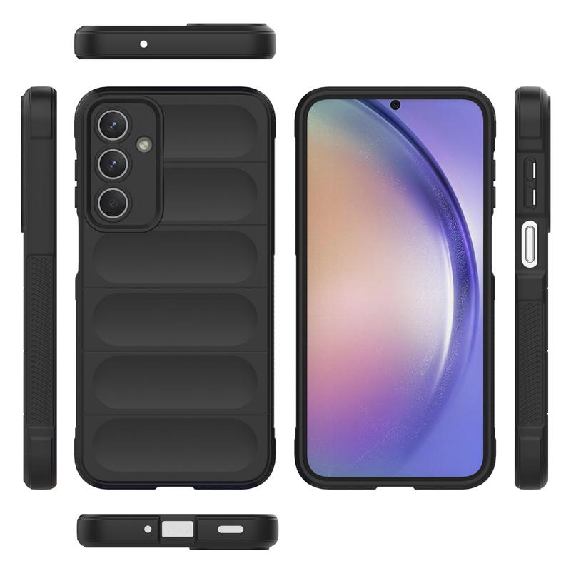 För Samsung Galaxy M35 5G Fodral Lyxigt Silikon Stötsäkra Mobilfodral För Sumsung M55 M15 5G M 35 55 15 2024 Mjuk Baksida