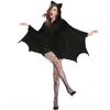 Fashion Plus Size Female Batman Costume Cosplay Halloween Vampire Bat Costume Uniform