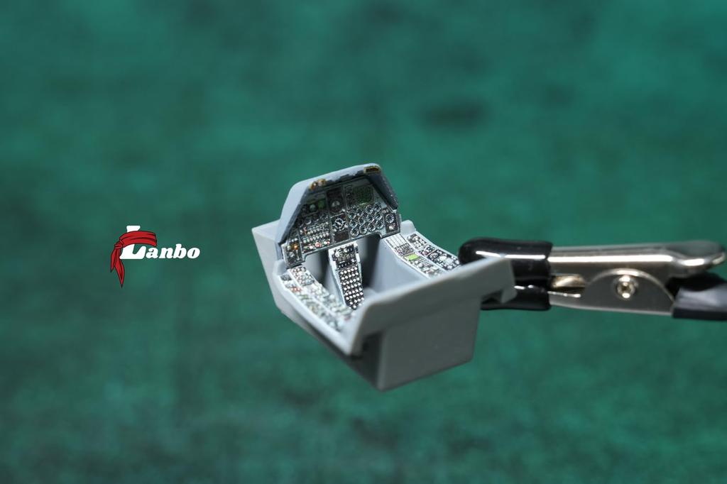 Lambo Models 1/48 A-10A Interior 3D Decal (for Hobby Boss) Plastic Model Decal LNB48209 (Airplane)
