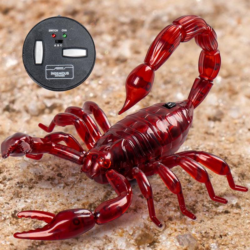 Novelty Remote Control Infrared Snake and Spider Toy