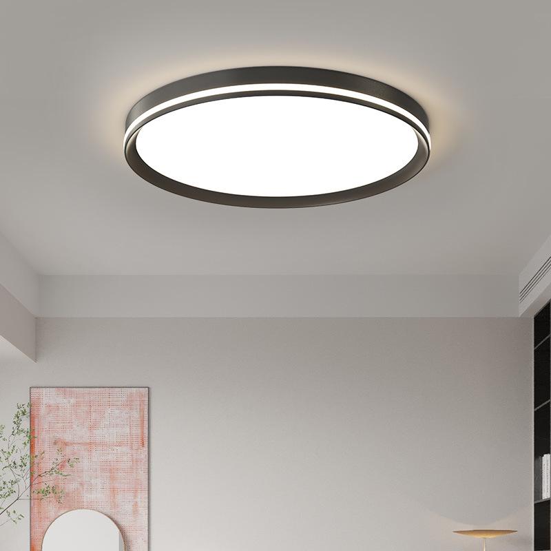 Lumină de Tavan LED Mare Modernă Minimalistă pentru Living, Dormitor sau Sală de Mese