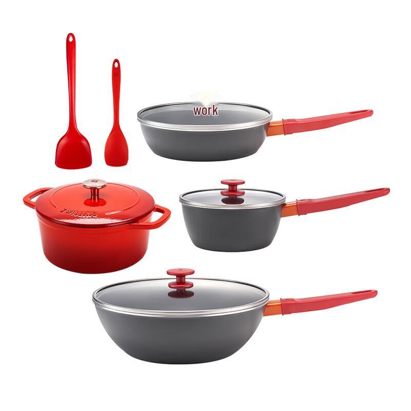Zwilling NowPlus 6-Piece Cookware Set