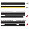 Sealing Strip Accessories Car Dustproof Glass Trim