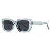 Fashion plain square rice nails simple sunglasses, European and American retro ins Internet celebrity trend sunscreen sunglasses