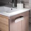 Modern Stainless Steel Towel Holder Set for Bathroom Organization