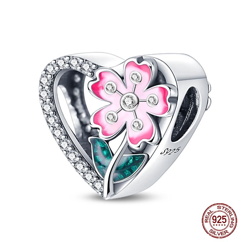 Copper Glowing Fireflies Bee Charms Beads Fit Original Bracelet For Women Fine Diy Travel Jewelry Making