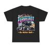 Vintage 90er Dale Earnhardt Sr No Mercy Tour Nascar T-Shirt