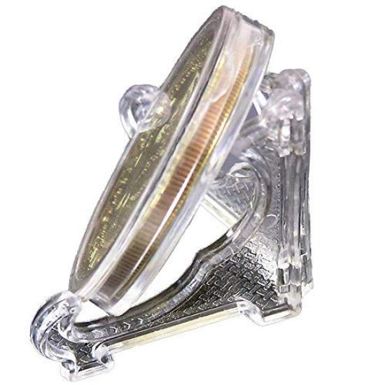 2017, 2018, 2019, 2020 Replika zlaté mince Donalda Trumpa, 45. prezidentská edice Pozlacená medaile 24kt zlatem a prezentační pouzdro eTradewinds... (1