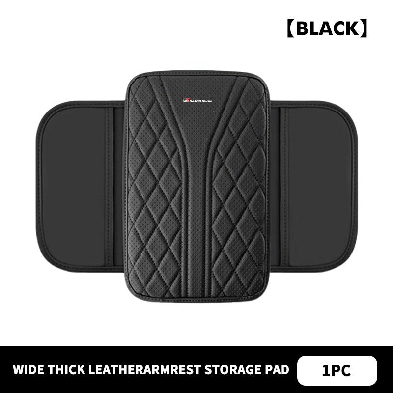 For Toyota Car Armrest Box Pad Auto Protective Armrest Mat Storage Bag GR Sport Camry Prius Auris Crown Yaris Corolla CHR Avalon