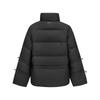 Skechers Comfortable Soft Versatile Solid Color Down Jacket Women Outerwear Midnight-Black P424W234-03B6
