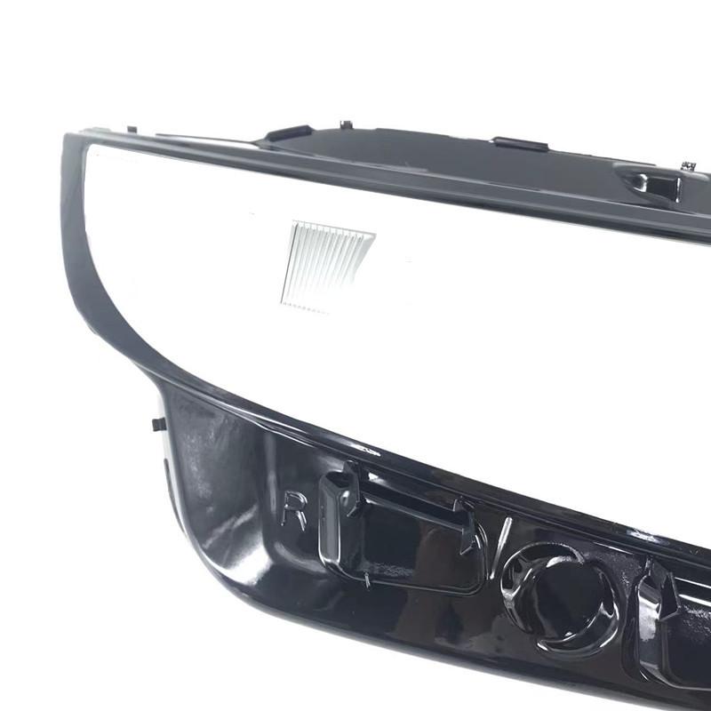 Durable Transparent Headlight Cover for 2015-2016 Ford Edge - Anti-Fog Design