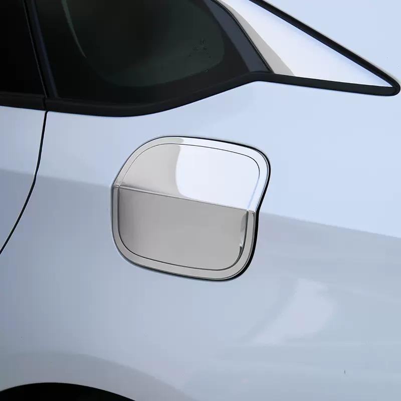 Edelstahl Außen Auto Öl Kraftstofftank Abdeckung Zierleiste Aufkleber Hülle Für Honda Accord X 10. 2018    2022 Zubehör