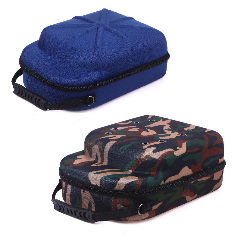 1Pcs EVA Carrying Bags Solid Color Unisex Baseball Hat Travel Bag Sport Storage Carrier Box Display Baseball Cap Case