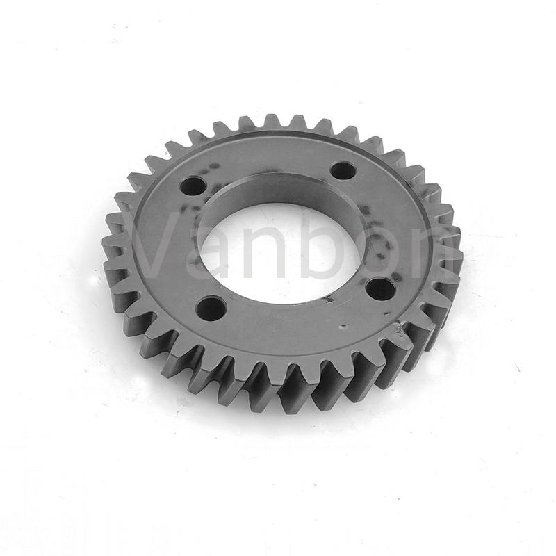 High Quality 4 Hole 35T Injector Pump Timing Gear 8972121970 For NPR 4HF1 Engine Parts