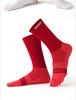 Men's CoolMax High-Top Five-Toe Quick-Dry Sweat-Absorbent Deodorant Sports Socks for Autumn/Winter.