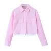 Kaslead Women's Fashion Casual Short Shirt