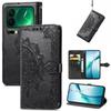 For Xiaomi 17 Pro Max Case Wallet Mandala Flower Leather Phone Cover Stand View
