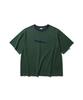 ANGLAN Lightning Fade Washed Tee - Green