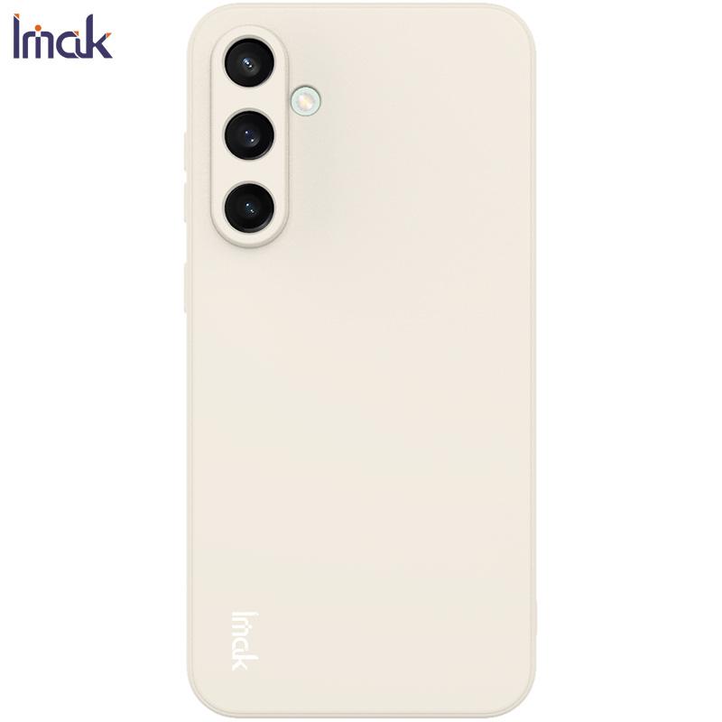 

Для Samsung Galaxy S24 FE 5G чехол для телефона IMAK Straight frame Soft Case UC-4 Series Samsung Galaxy S24 FE 5G белый