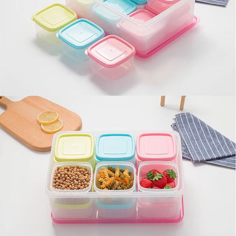 Food Sample Storage Box Set