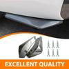 Carbon Fiber Rear Bumper Lip Diffuser Splitter Canard Protector CAR Accessories