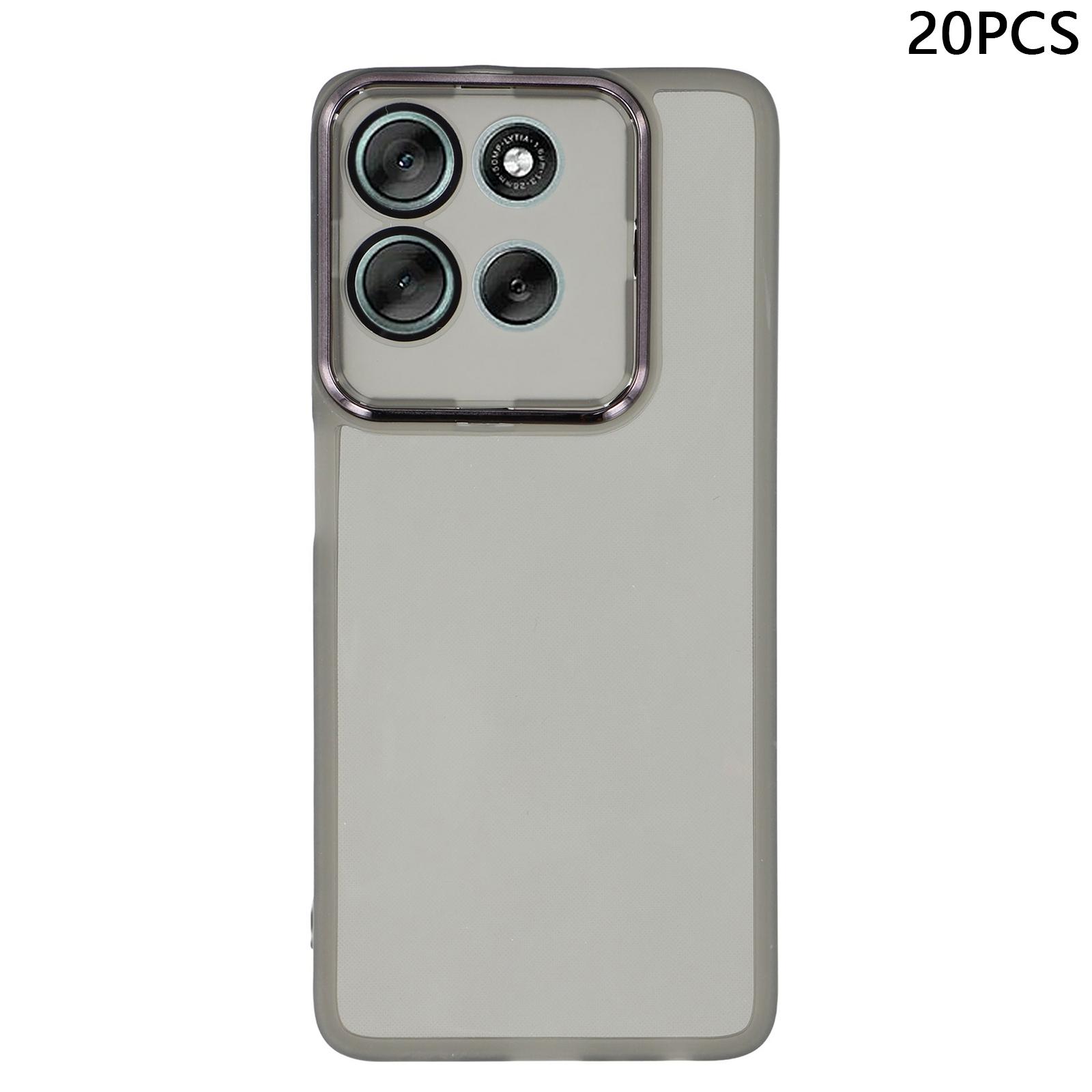 

Bulk Purchasing 20Pcs For Motorola Moto G56 5G Case Electroplated Camera Frame TPU Phone Cover Precise Cutouts F
