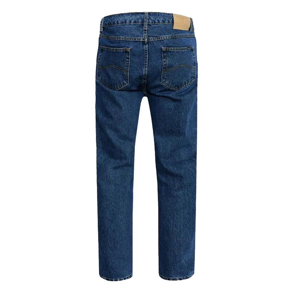 Duke Mens D555 Rockford Denim Comfort Jeans
