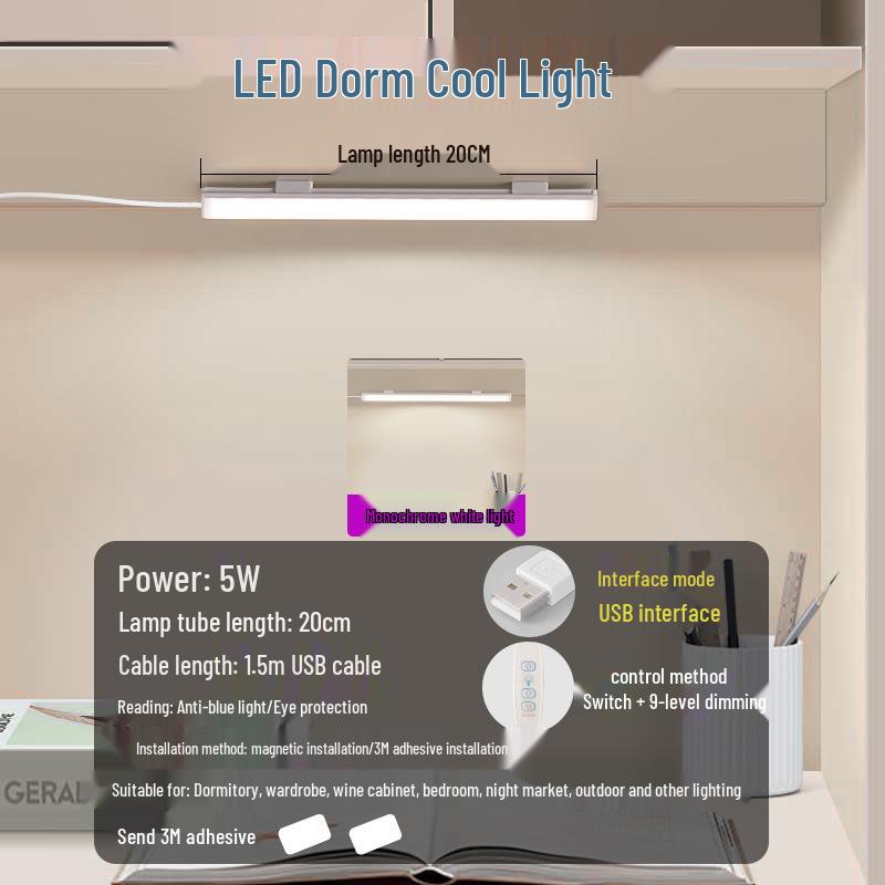 Eye Protection LED Desk Lamp for Student Dormitories